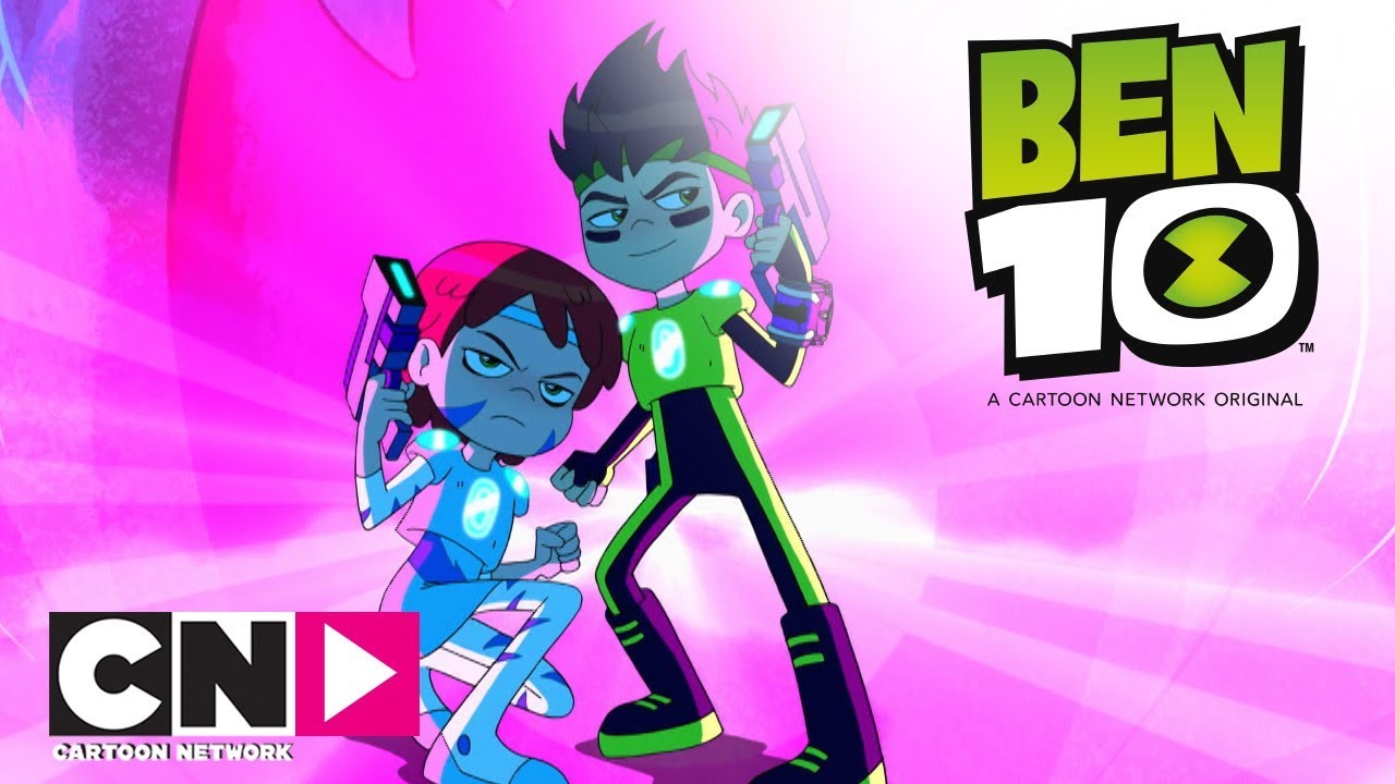 Sfida a colpi di laser | Ben 10 | Cartoon Network Italia