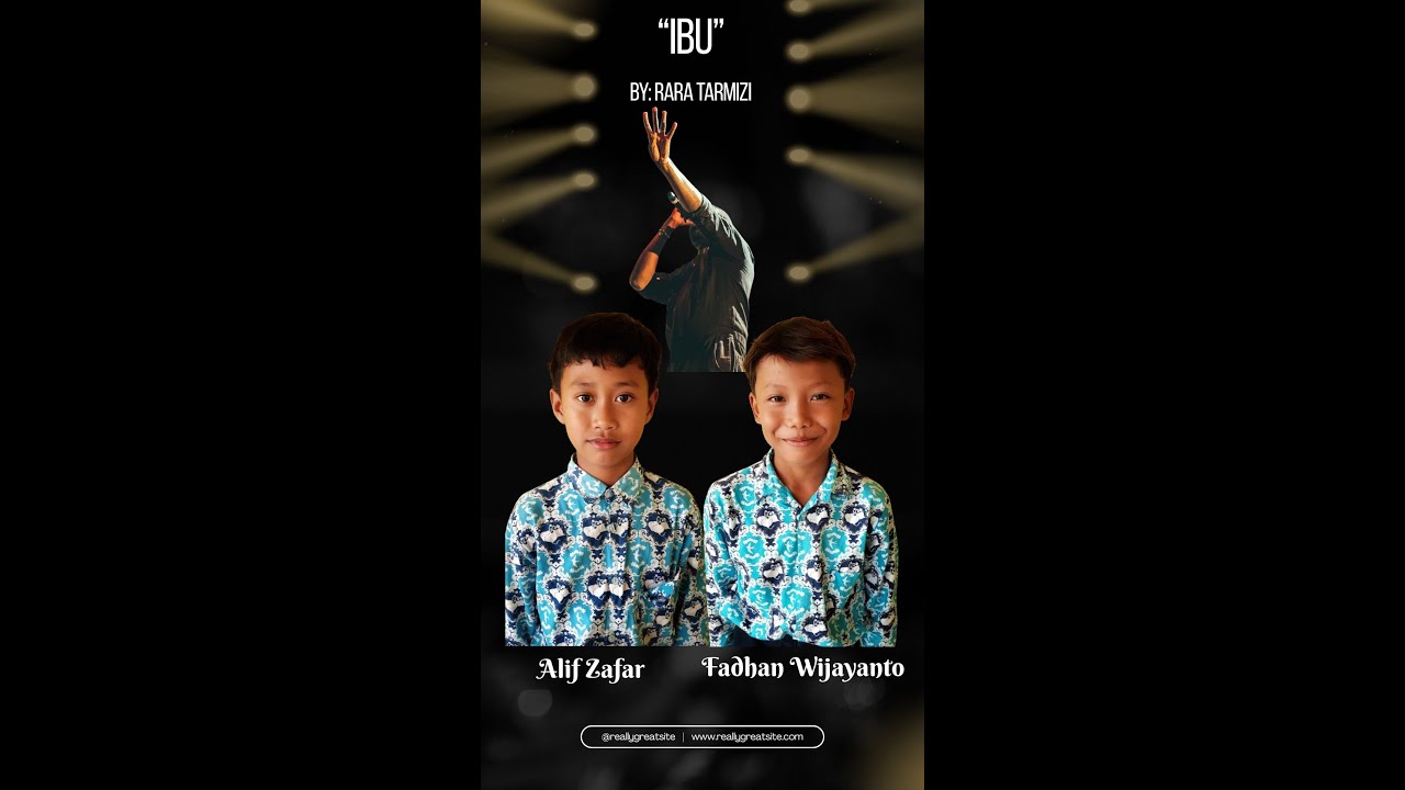 #ibu  Kaulah Ibuku