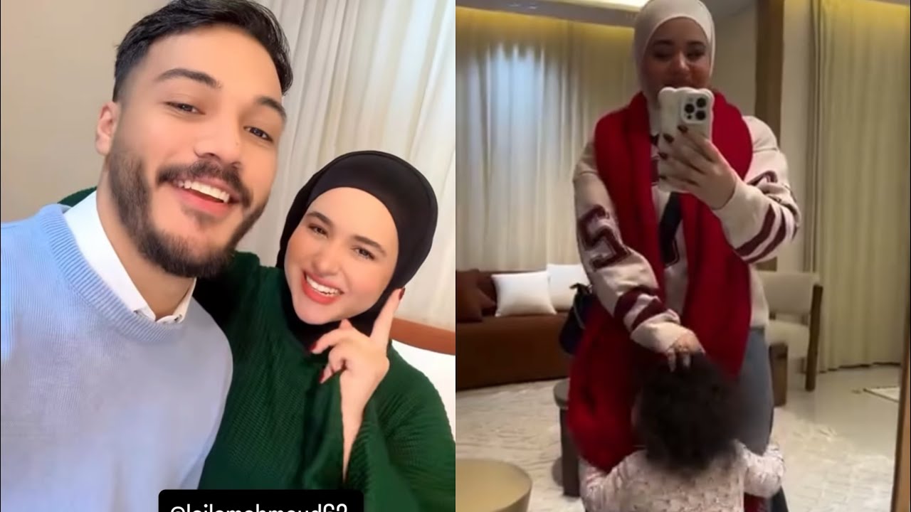 يوم في حياه ام معاه طفلين وجوزها نزل وسابها 😂♥️