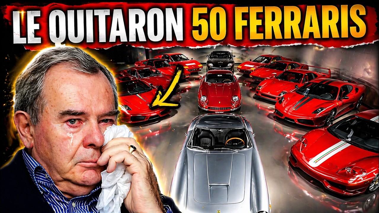 Le Quitaron Sus FERRARIS Y Termino EN PRISION