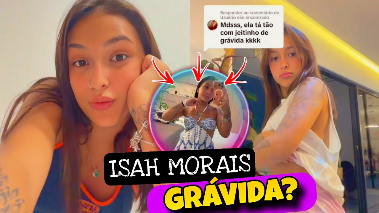 ISAH MORAIS VAI MORAR SOZINHA 🫢