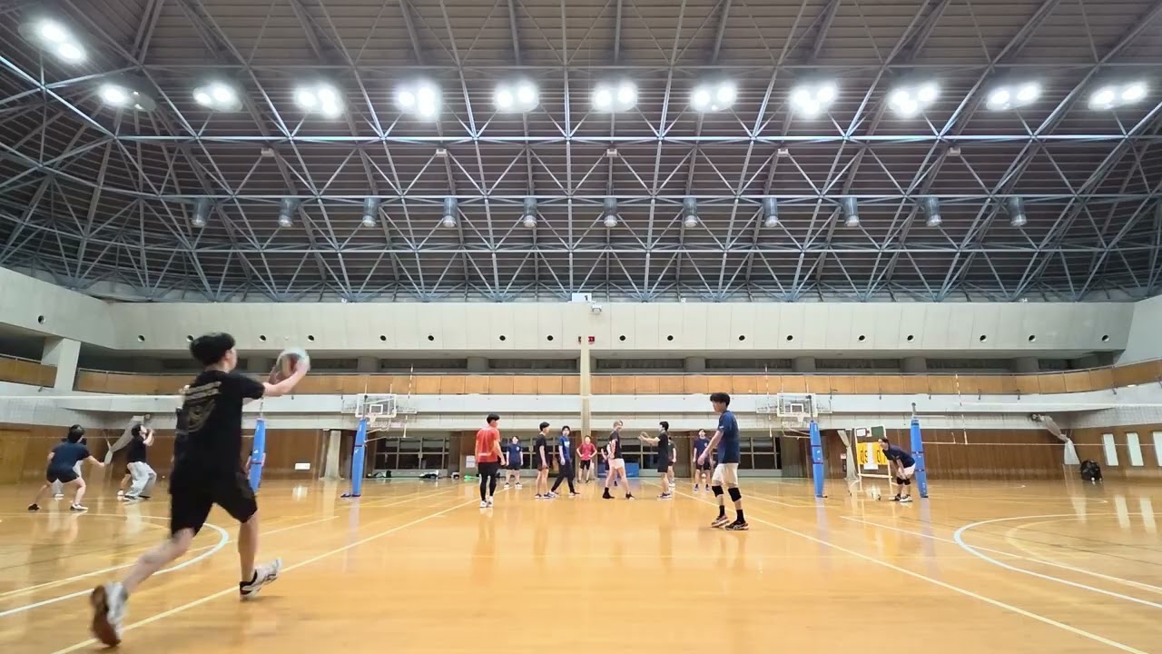 練習(2026/01/06) ④(対3年)