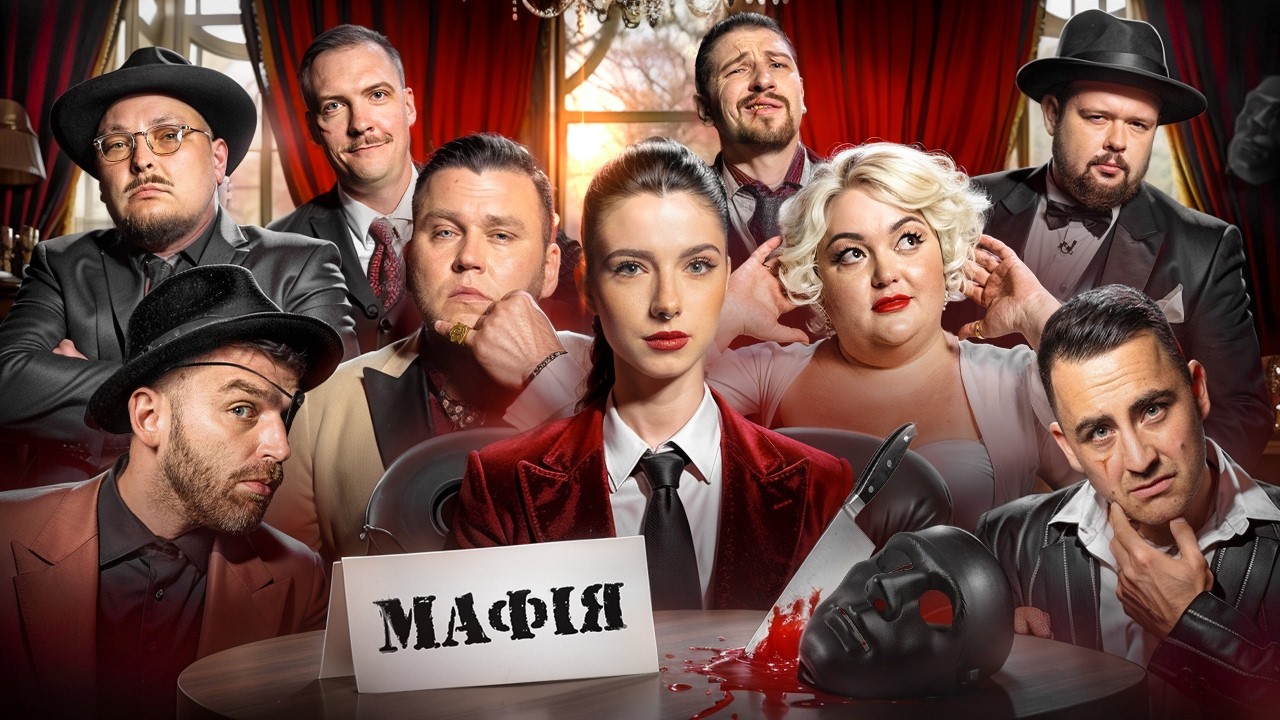 МАФІЯ | БЕРЕЖКО, ПІНЧУК, НЯВКА, ФІМА, КУХАР, СЕРЕДА, ТКАЧЕНКО, РИБАК, ПУПС | ПІЛОТНИЙ ВИПУСК