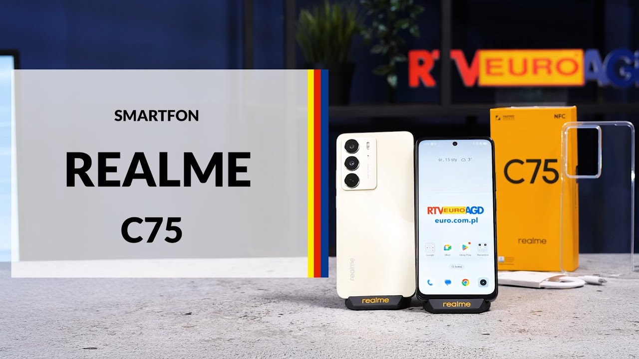 Smartfon realme C75 &ndash; dane techniczne &ndash; RTV EURO AGD
