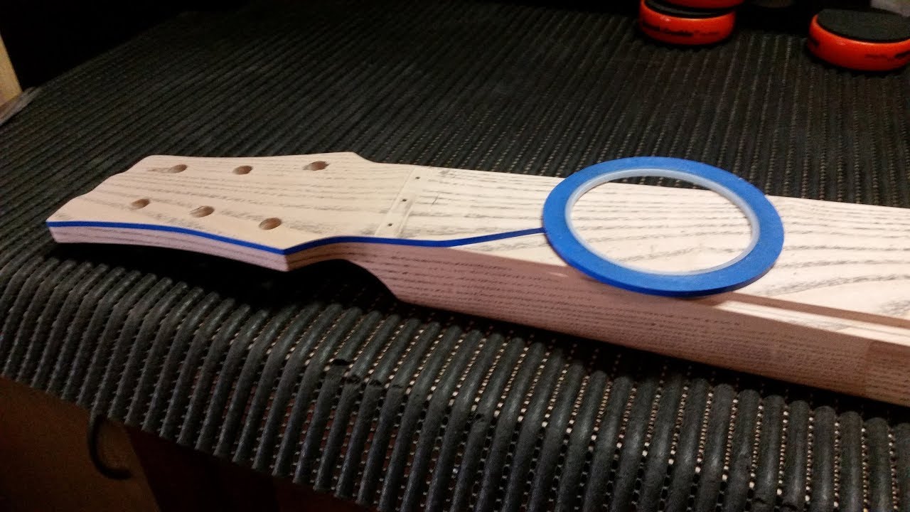 Building Lap Steel