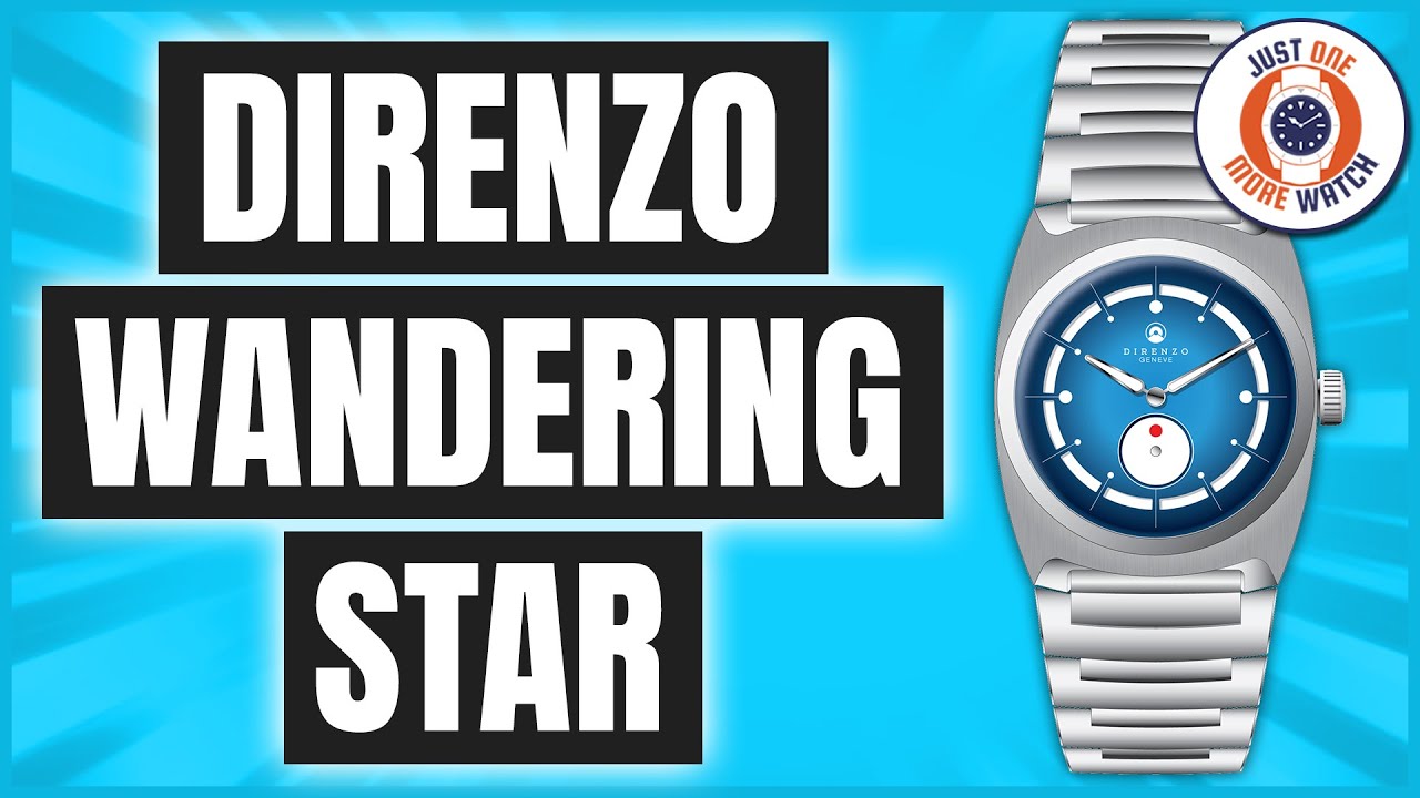 Another Classic? The Direnzo DRZ06 'Wandering Star'