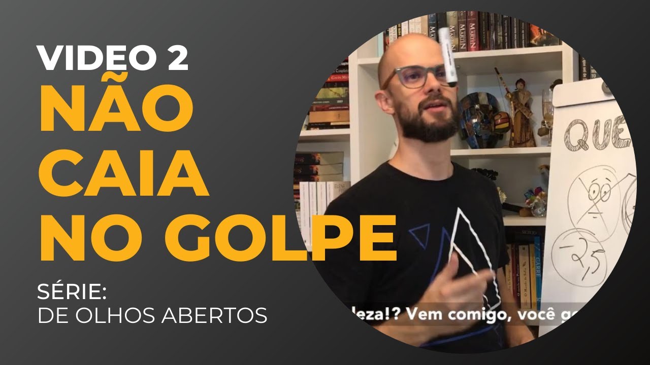 N&atilde;o caia nesse golpe dentro da &Oacute;tica na hora de comprar seu &oacute;culos - Ep.02 - S&eacute;rie: De olhos abertos