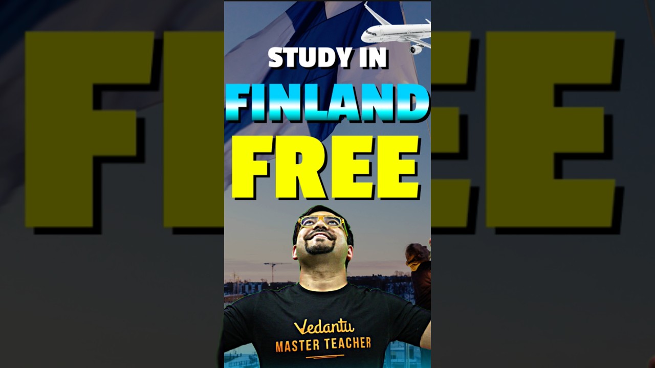 Study in Finland for FREE😍😍#studyabroadfree #studyabroad #finland #foreignstudy #foreign
