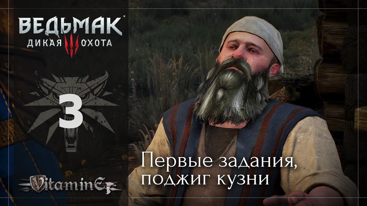 Поджигатель кузницы - Ведьмак 3: Дикая Охота - The Witcher 3 - Прохождение - #3