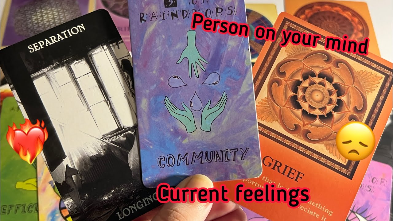 Person on your mind : Current Feeling/emotions of your person💞Hindi tarot card reading