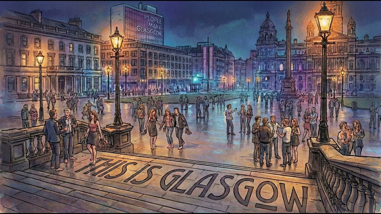 This is Glasgow