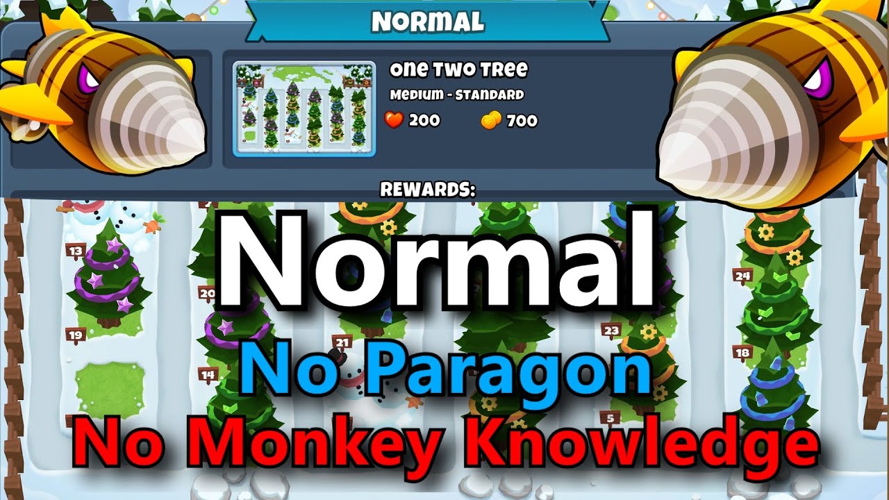 BTD6 Dreadbloon Normal Tutorial || No Monkey Knowledge