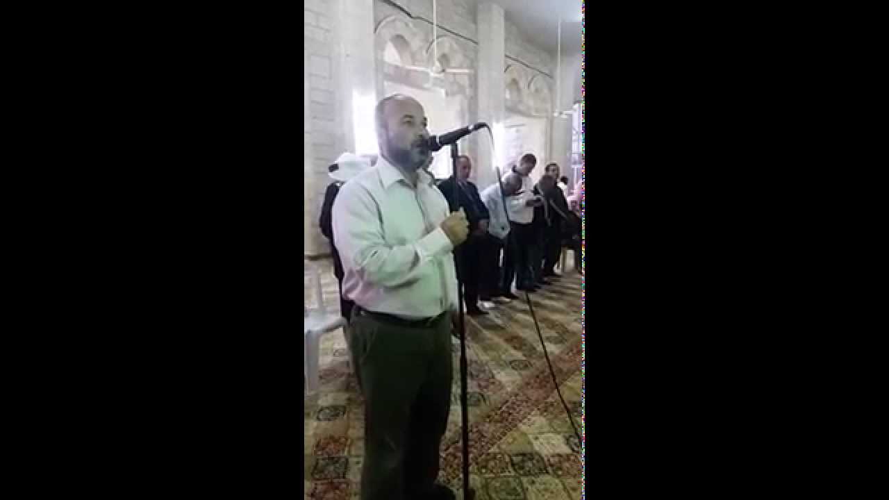 احمد جاسر مؤذن الاذان الموحد مسجد جمال عبد الناصر