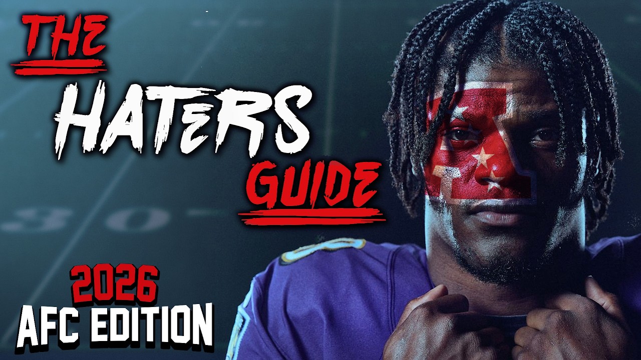 The Haters Guide to the 2026 NFL Season: AFC Edition