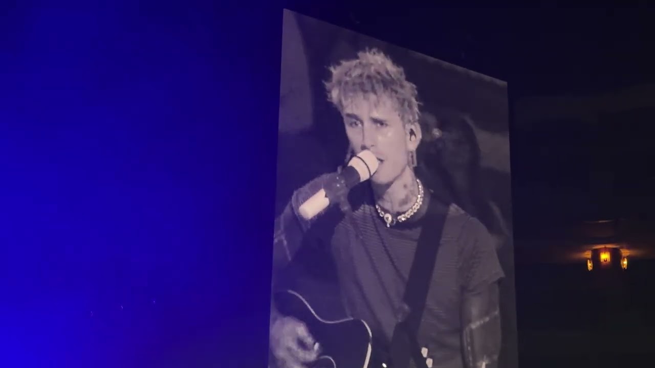 MGK - times of my life / 27 / Ocean eyes (LIVE IN PRAGUE)