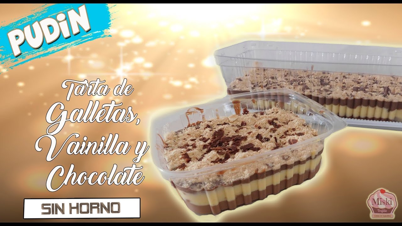 Tarta de Galletas  /  Pastel de galletas  /  Pudin