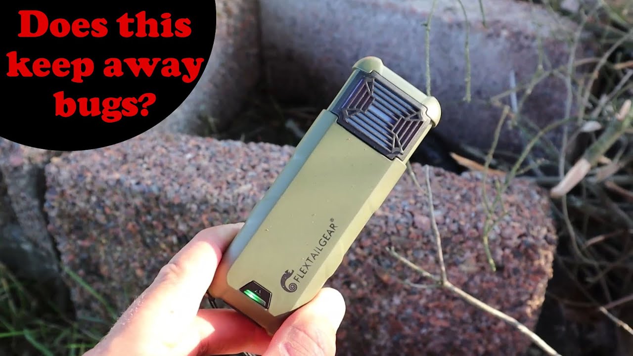 Flextailgear Rechargeable Mosquito Repellent Review & Test
