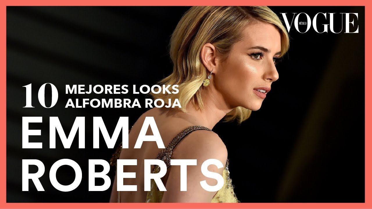 Los 10 mejores looks en la alfombra roja de Emma Roberts