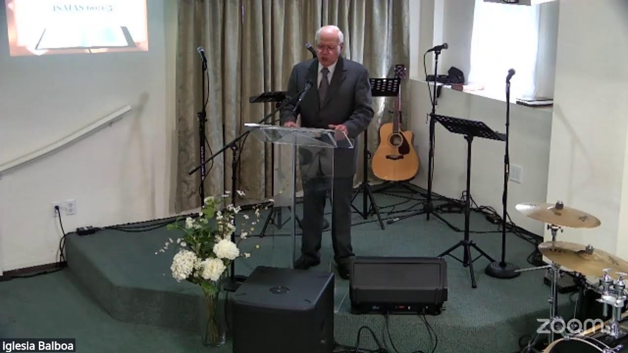 iglesia Balboa's Predica 1/18/26