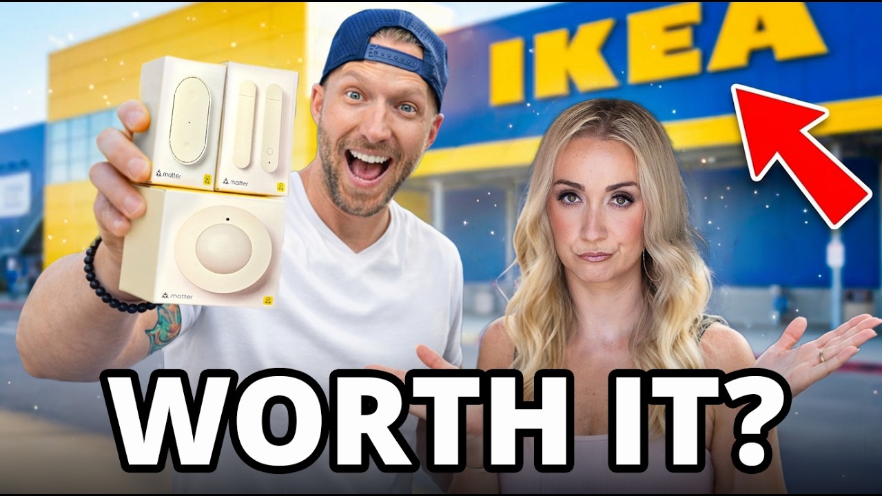 IKEA’s NEW Smart Home Tech… Worth It?