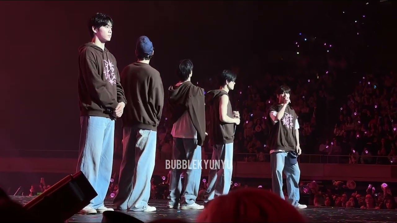 Ment 5 - TXT | 250320 ACT: PROMISE EP:2 in Barcelona | 투모로우바이투게더