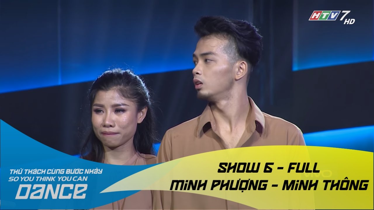 Mơ - Minh Phượng & Minh Thông // Đương đại - Show 6 - Thử Thách Cùng Bước Nhảy 2016