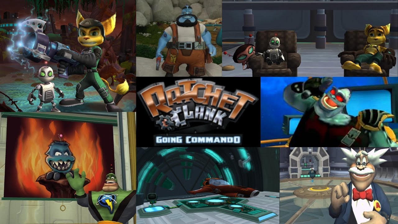 Lets Play:Ratchet & Clank: Going Commando (Part 1)