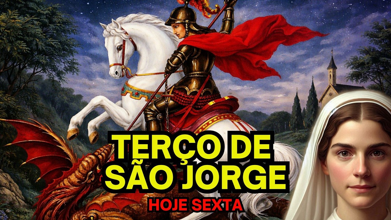 Terço de São Jorge de hoje sexta