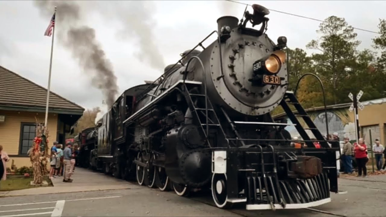 Steam Trains in 4K 2