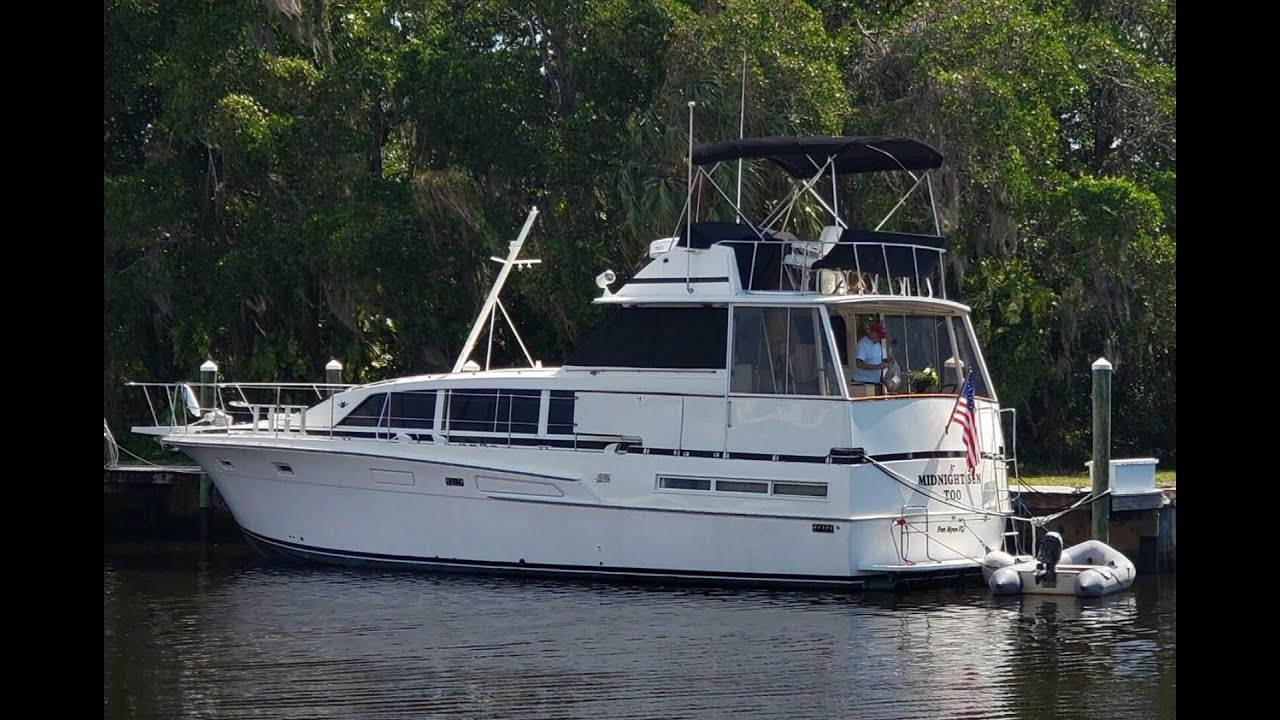 Motor yacht for sale- Bertram 46