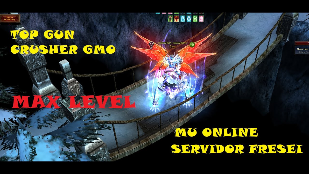 PRIMER GUN CRUSHER MAX LEVEL TOP GMO FRESEI