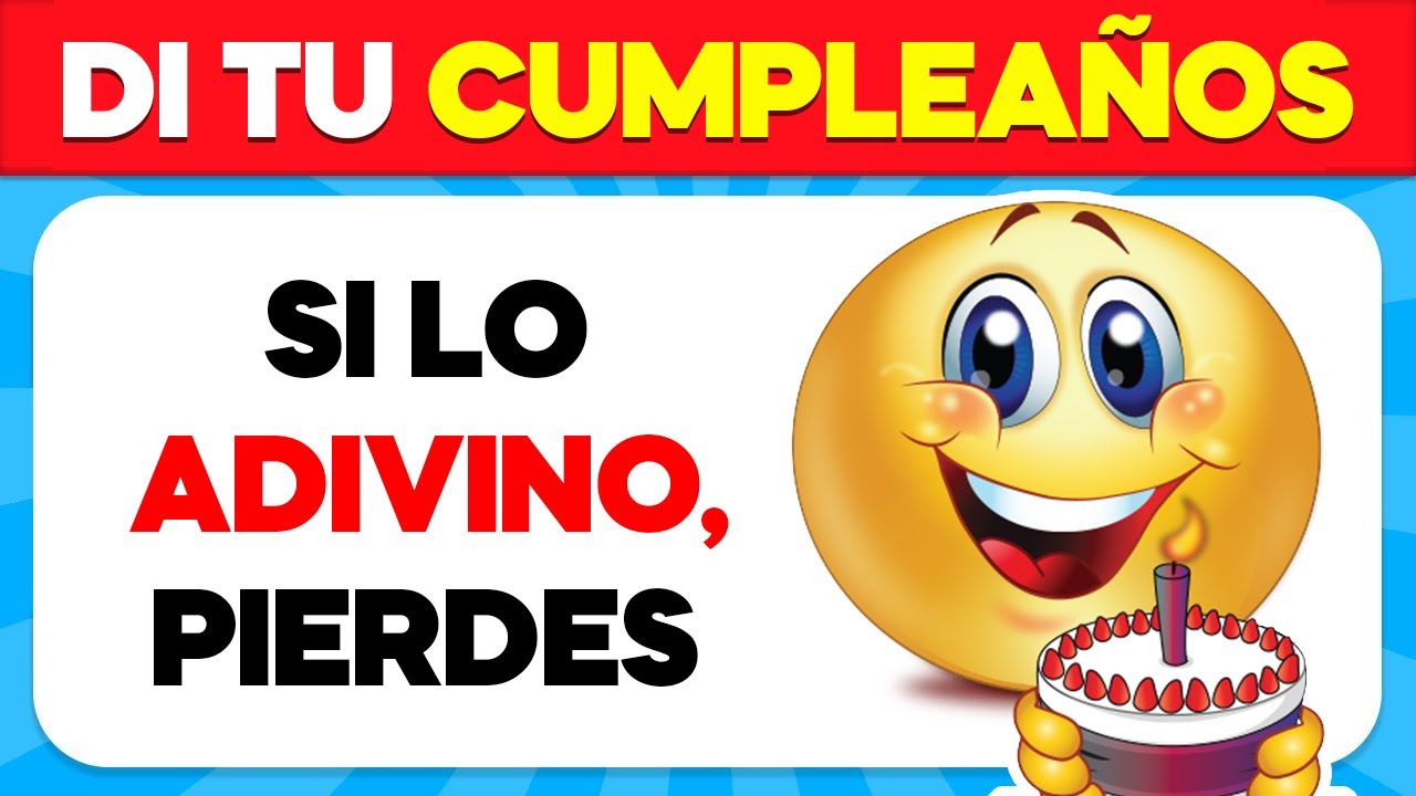 Si Adivino Todo Sobre Ti... PIERDES | No Digas Lo Mismo Que Yo
