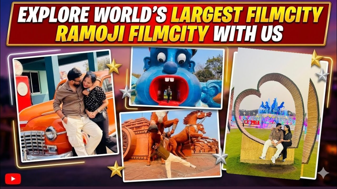 EXPLORE WORLD&rsquo;S LARGEST FILMCITY 😱 | Ramoji Film City Full Tour, Ticket Price & Hidden Secrets🤫