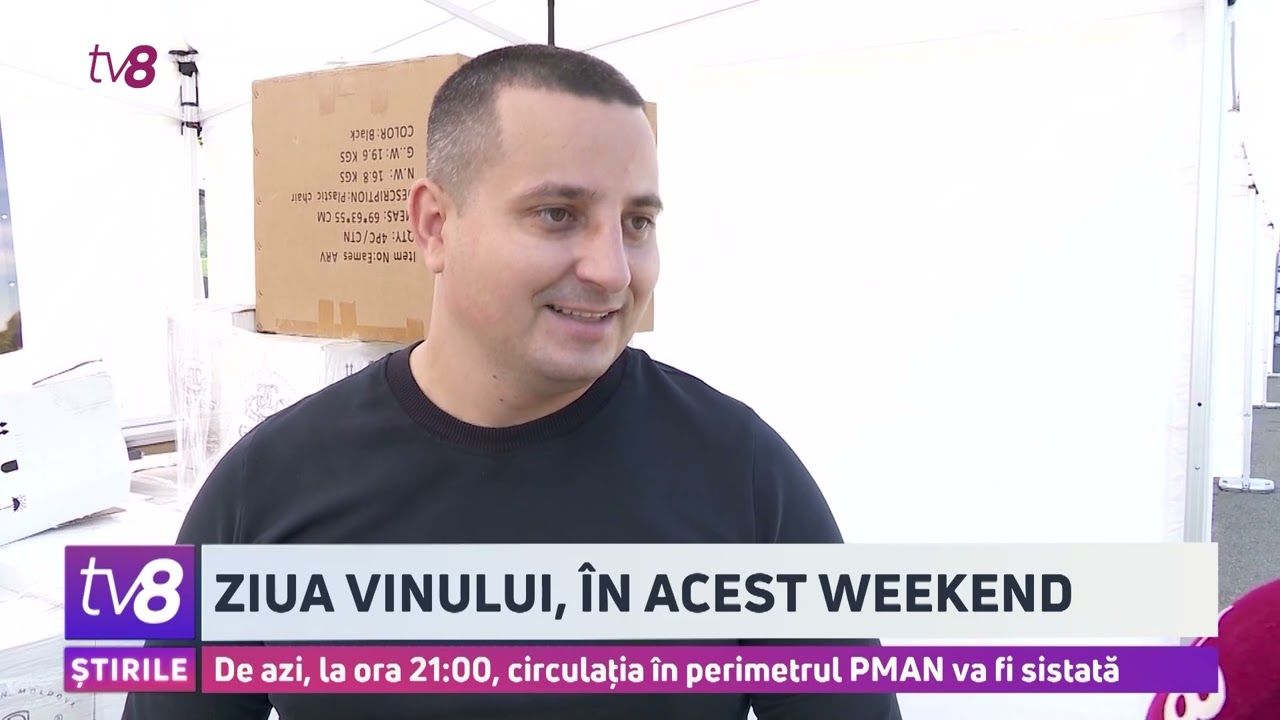 Ziua Vinului, în acest weekend. De azi, la ora 