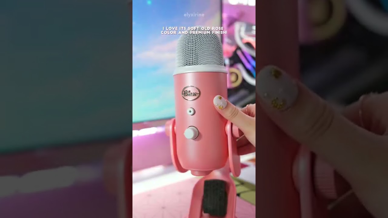 unboxing Blue Yeti Mic Pink Dawn for 