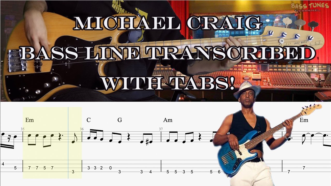 Culture Club - Do you really want to hurt me BASS COVER (with Tabs and Sheet)