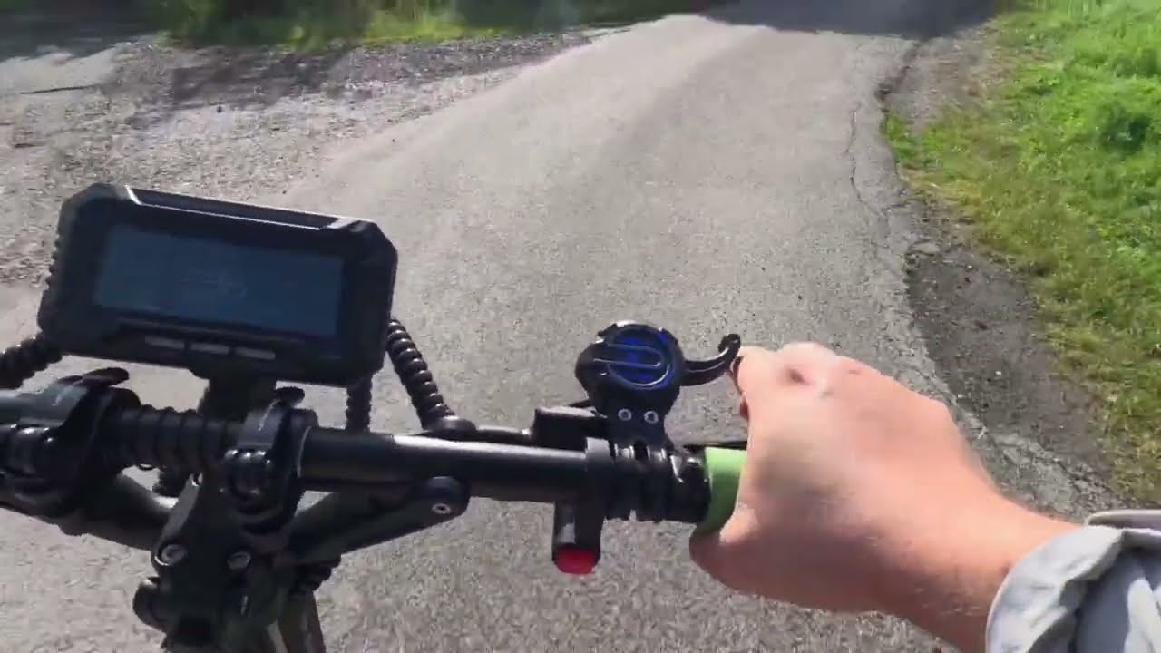 Dualtron Thunder 3 na 3,2km max Speed