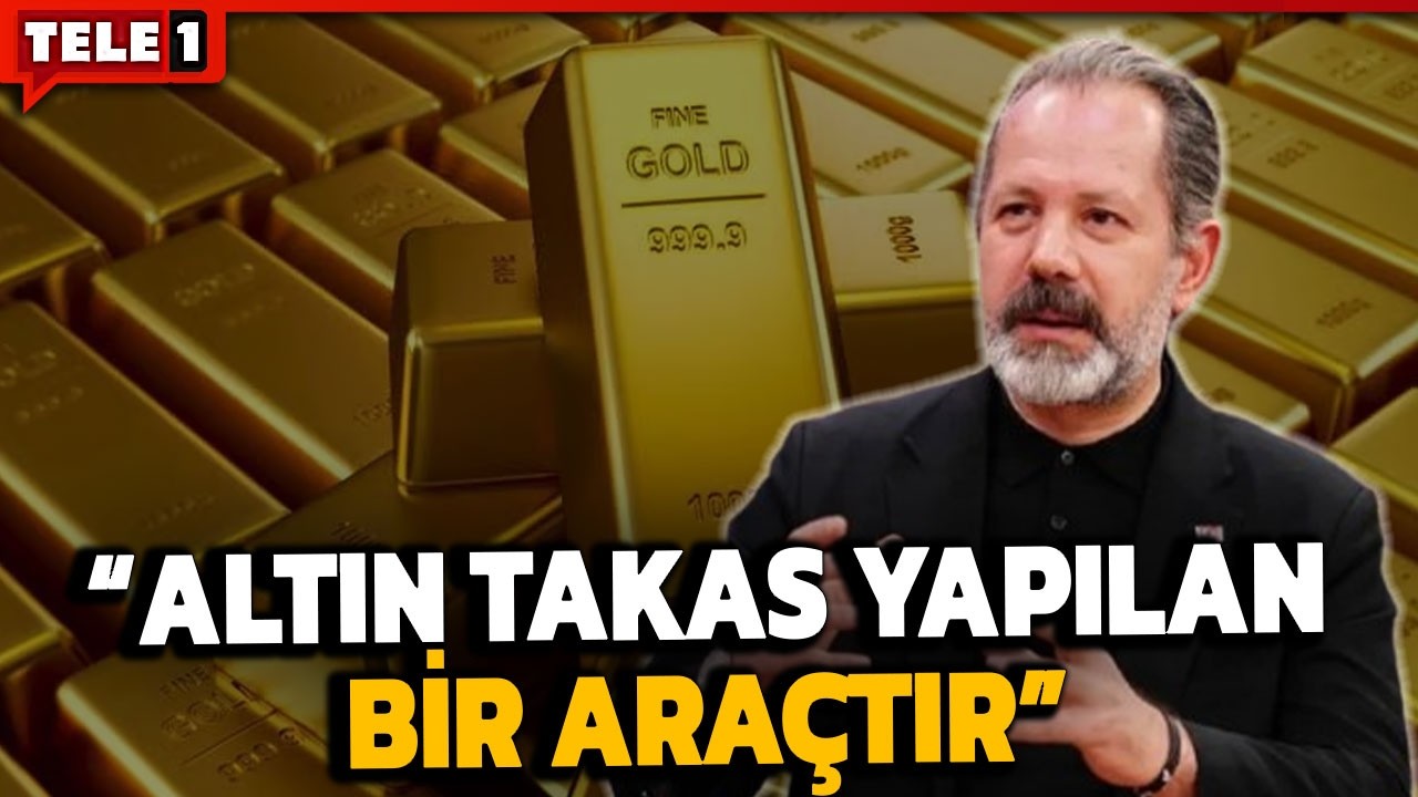 İslam Memiş: Altın yükseldi diye satarsan patlarsın!