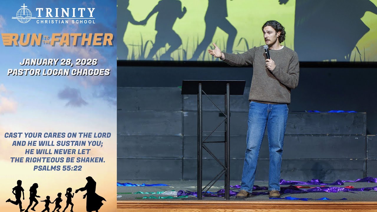 Chapel 1.28.26 - Run to the Father for Salvation | Ribbon Dance Chapel