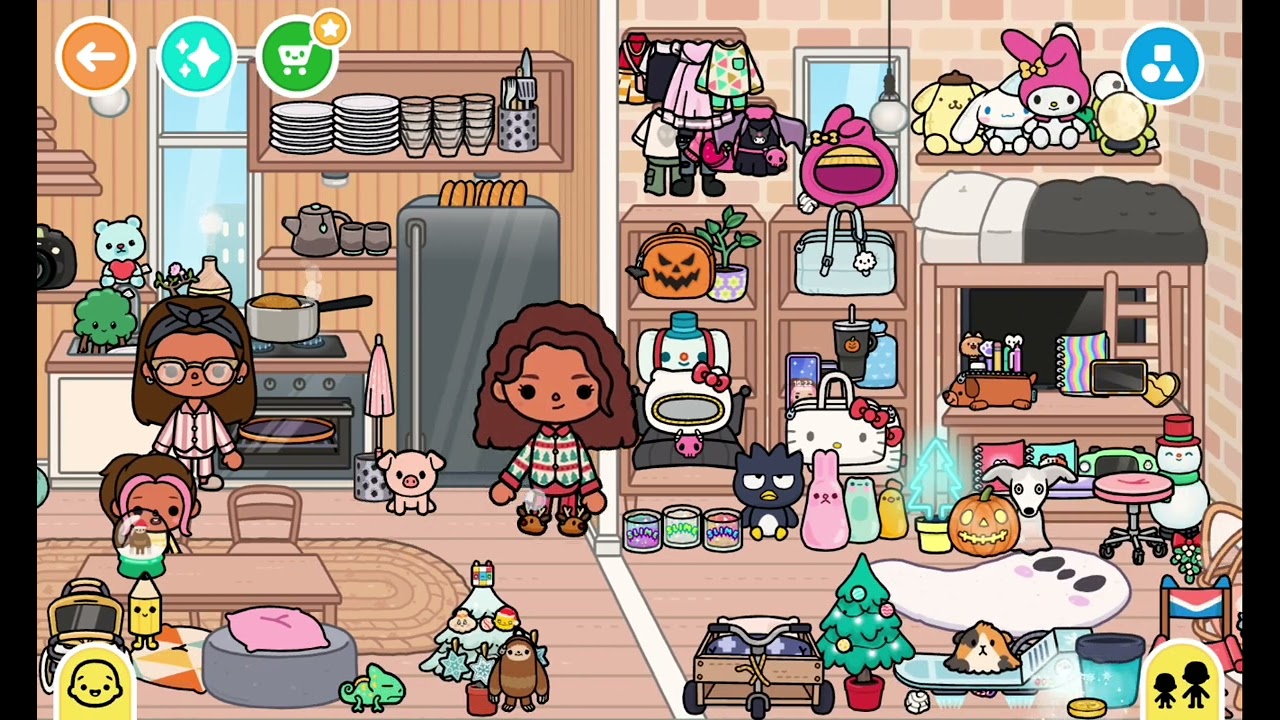 My day in Toca boca