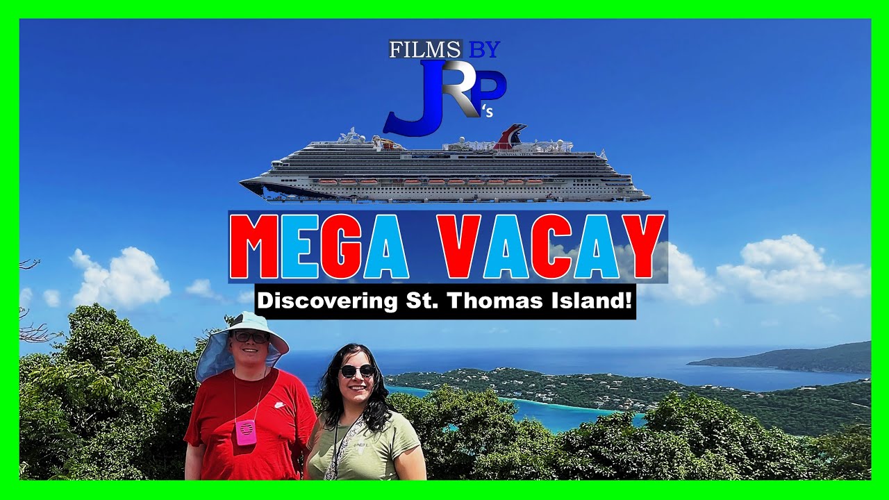 Discovering St. Thomas Island | JRP's MEGA VACAY (4/10)