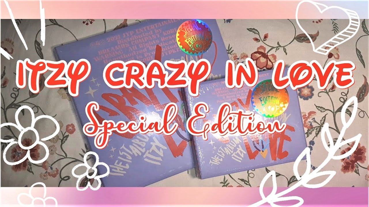 💛 ITZY CRAZY IN LOVE SPECIAL EDITION (Photobook & Jewel Case) UNBOXING 💛| NCAT Philippines | JiennyV