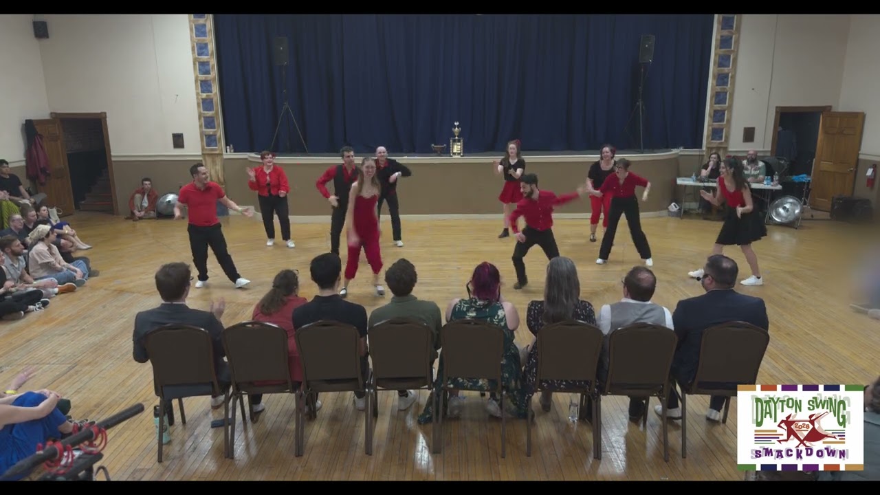 Dayton Swing Smackdown 2026 Naptown Stomp