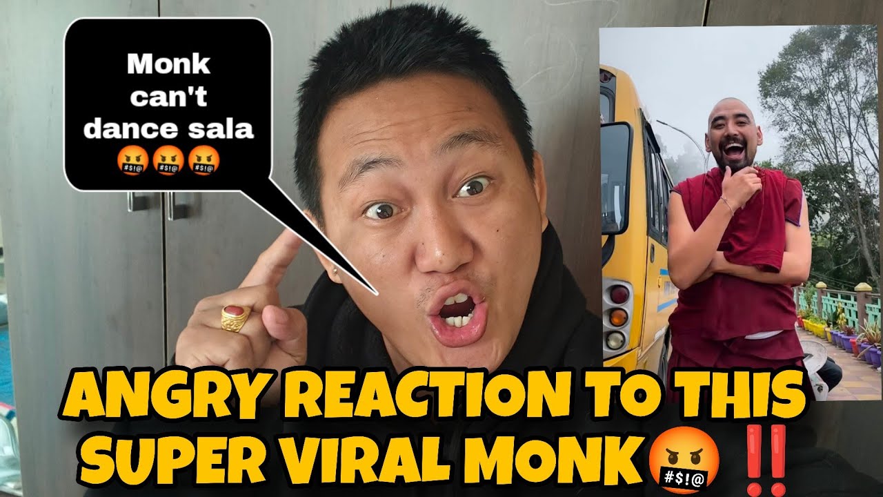 Это уже слишком... Вирусная реакция на этого гималайского монаха 🤬‼️📿⚠️ @Himalayanmonks-vz5lt
