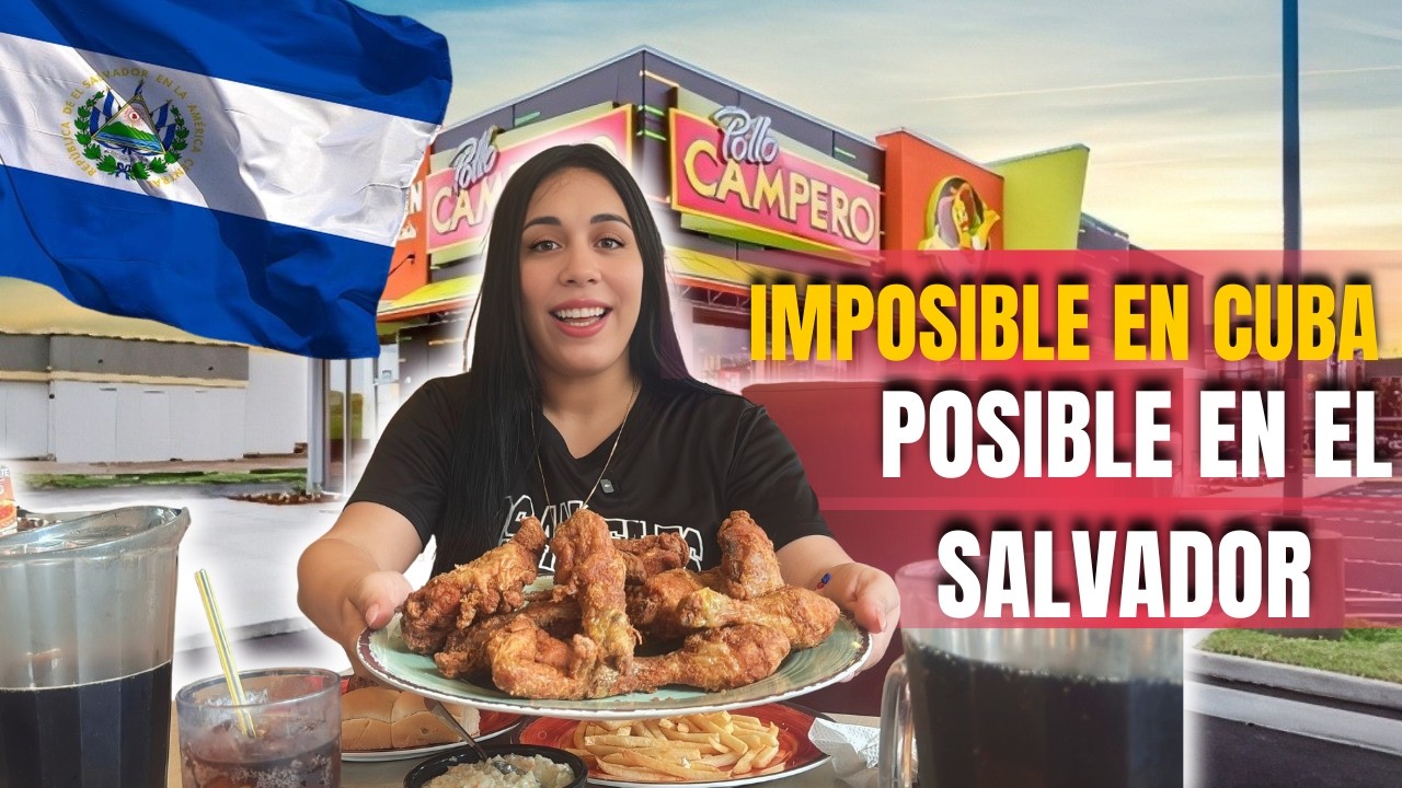 PROBANDO EL FAMOSO POLLO CAMPERO POR PRIMERA VEZ EN EL SALVADOR 🇸🇻