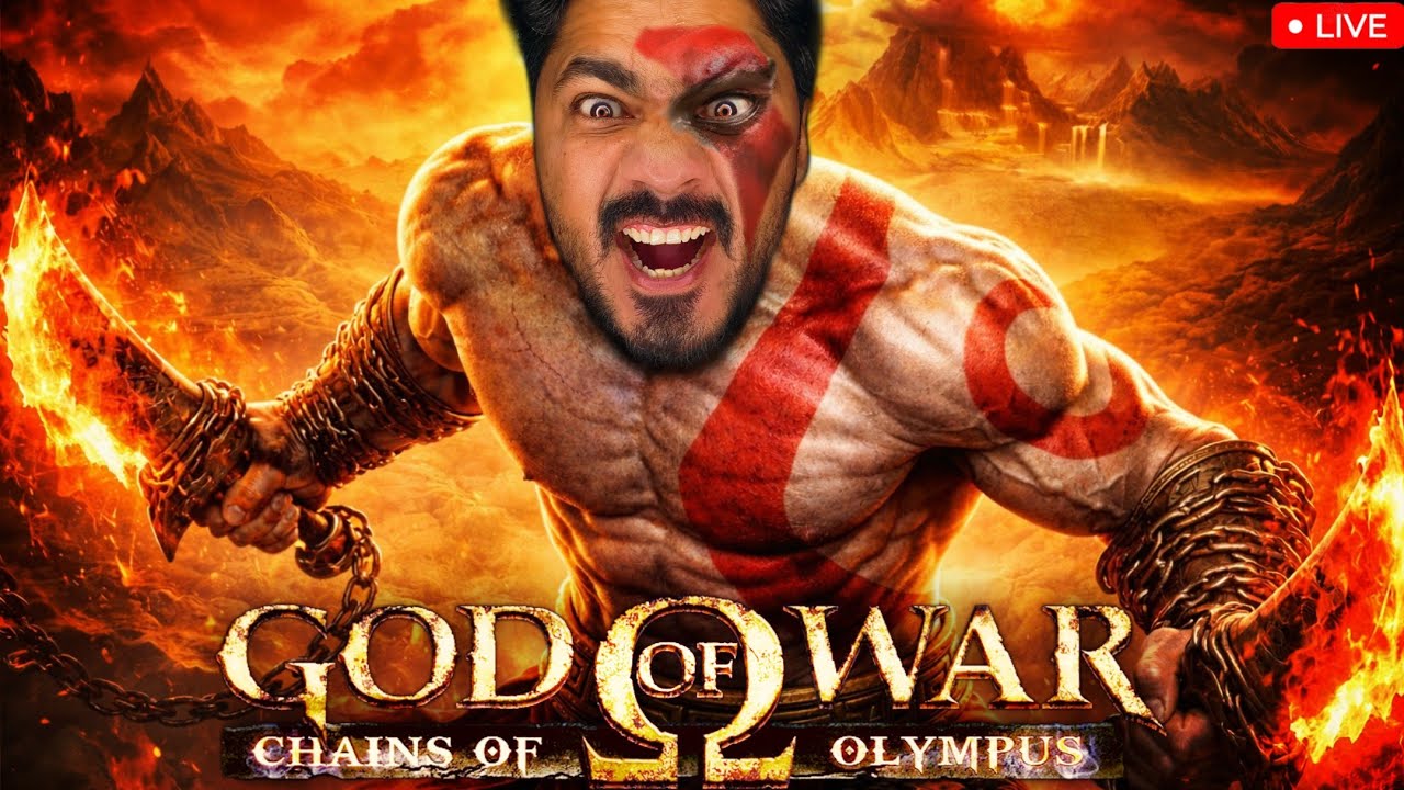 HARD MODE🔥 FINAL DAY | Charon & Persephone BOSS – God of War: Chains of Olympus