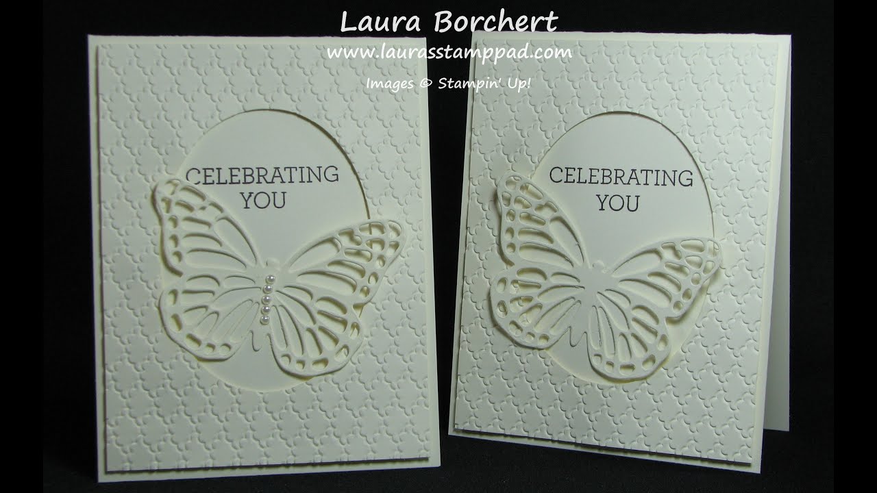 Ways To Use Your Butterfly Thinlits - Laura's Stamp Pad