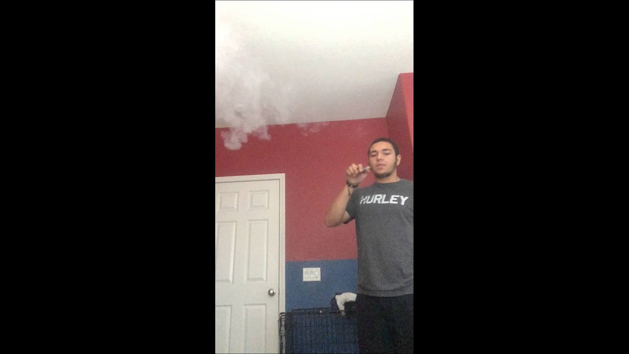 0.12 ohm 20gauge nichrome80 7 wrap clouds!
