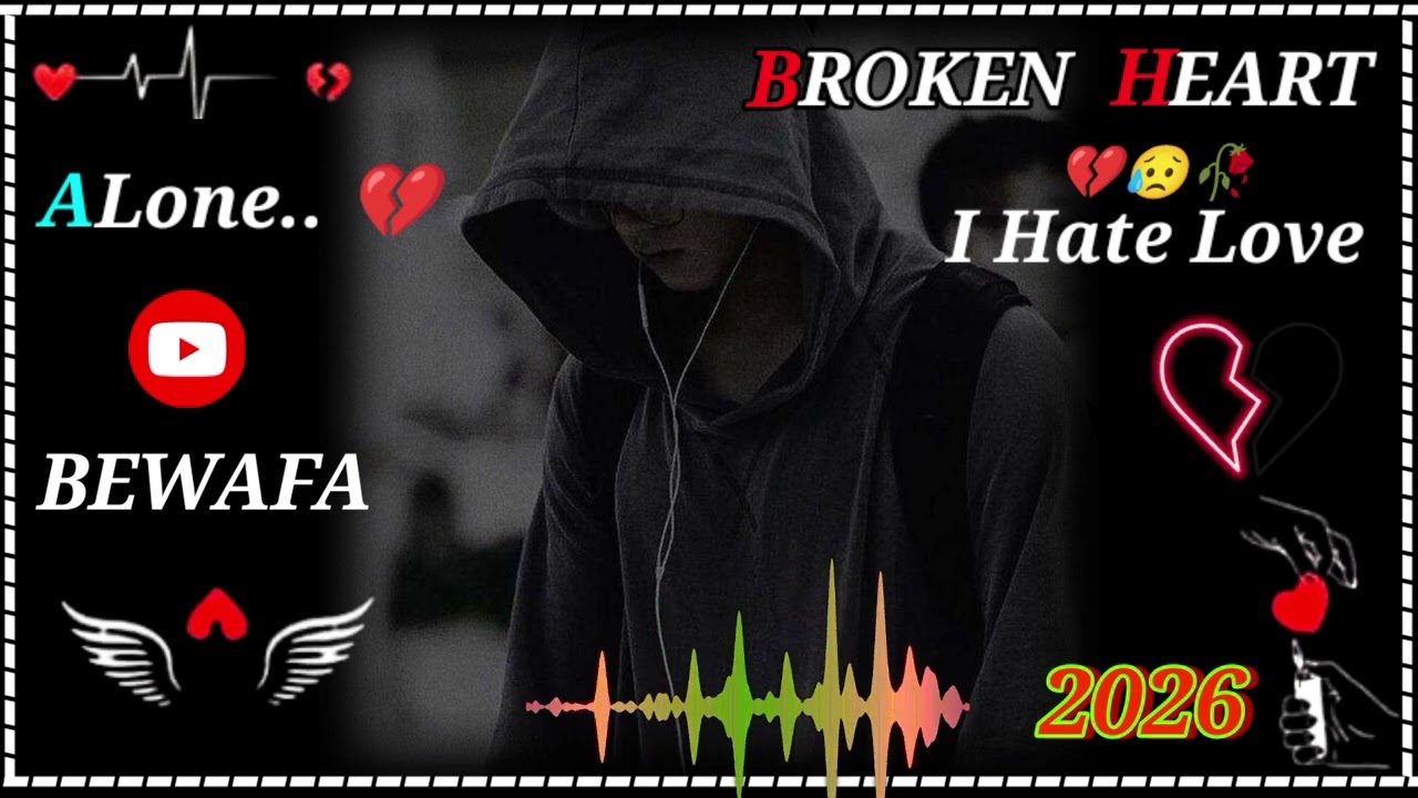 मत रो मेरे दिल 💔 Mat Ro Mere Dil ❤‍🩹 Hindi sad song 😥 Bewafa song 😭 breakup song 🥀 broken heart