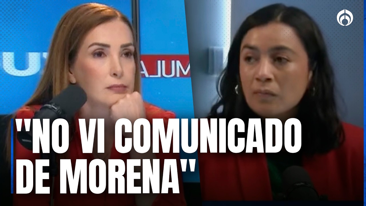 Azucena Uresti and Vianey Garc&iacute;a clash over former Pemex director case and feminist government